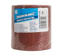 Silverline 986114 Rouleau abrasif corindon 10 m Grain 40