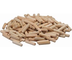 Silverline Accessoires Chevilles en bois, paquet de 200 pièces 6 x 30 mm