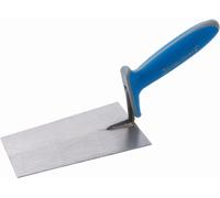 Silverline Accessoires pour maçons Truelle de stucateur mit Poignée souple 180 x 110 mm