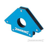 Silverline - Aimant de soudeur 125 mm / 20 kg (633756)