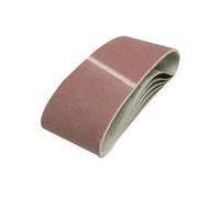 Silverline Bandes Abrasives 100 x 610mm 5pk 120 Gravier DIY Puissance Outil