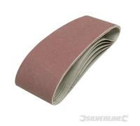 Silverline Bandes abrasives G60 - 75x533 mm