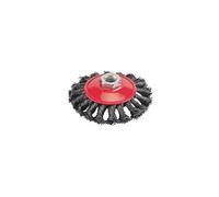 Silverline Brosse acier torsadée - 115 mm