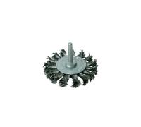Silverline Brosse disque acier torsadé - 75 mm