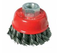 Silverline Brosse métallique acier M14