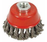 Silverline Brosse métallique M14 - 75 mm