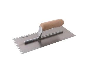 Silverline CB59 Platoir à colle poignée bois 28 cm