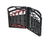 Clé mâle à six pans creux 16 pcs.