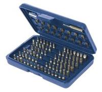 Silverline Coffret embouts de vissage - 100 pièces