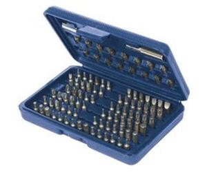 SILVERLINE Coffret 100 pieces d'embouts de vissage G
