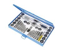 Silverline Coffret 40 tarauds et filières