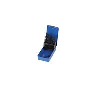 Silverline Coffret de forets HSS-R - 19 pièces