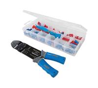 Silverline 457054 Coffret de 271 pièces de sertissage