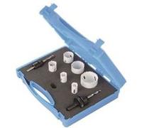 Silverline Kit scies-cloches 273220 bi-métal 9 pièces Ø 18–51 mm