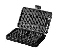 Silverline Coffret embouts de vissage - 98 pièces