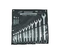 Silverline Combinaison Clé Set 14pce 1/4-3.2cm Ingénierie Mécanique Outil