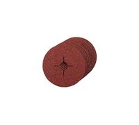 Silverline Disques abrasifs bois - Lot de 10