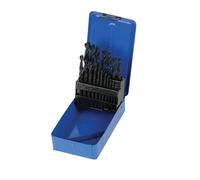 Silverline DS50 Coffret de forets HSS 19 pièces