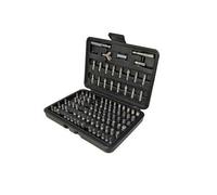 Silverline Coffret embouts de vissage - 100 pièces