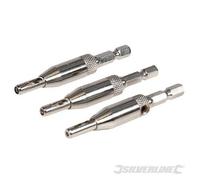 Silverline Forets à centrer perceuse - 3,6 mm