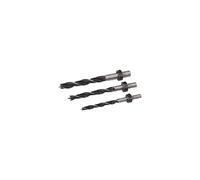 Silverline Forets hélicoïdaux bois - Lot de 3