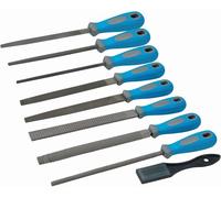 Silverline Limes Limes et râpes, jeu de 9 pièces