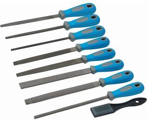 Silverline Limes Limes et râpes, jeu de 9 pièces