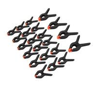 Silverline Lot de 22 pinces de serrage