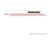 Lames de scie sabre, 18 dents par pouce, lot de 5, 150 mm