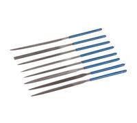 Silverline MS100 Jeu de 10 limes aiguilles 140 mm