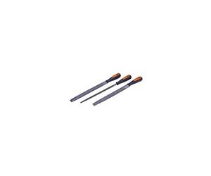 Silverline MS98 Jeu de 3 limes 250 mm