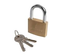 Silverline MSS04 Cadenas en laiton 50 mm