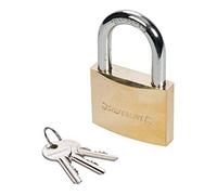 Silverline MSS05 Cadenas en laiton 60 mm