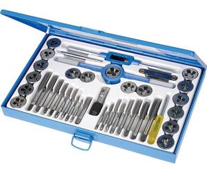 Silverline Outils de taraudage professionnels, jeu de 40 pièces 40 pièces