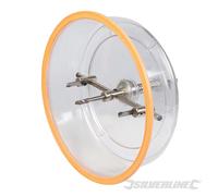 Silverline - Perforateur circulaire avec capot de protection