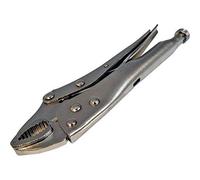 Silverline PL101 Pince étaux autobloquante 220 mm droite