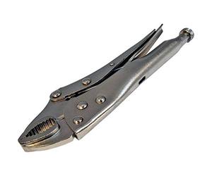 Silverline PL101 Pince étaux autobloquante 220 mm droite