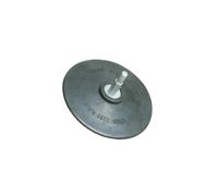 Silverline Plateau de ponçage perceuse - 125 mm
