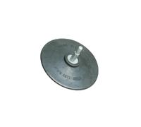 Silverline plateau support de ponçage - 150 mm