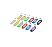 Silverline Porte-clés 12 pcs