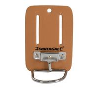 Silverline Porte-Marteau Cuir