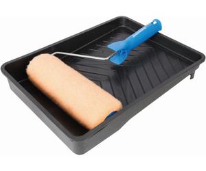 Silverline Rouleaux / - accessoires Rouleau à peinture et bac à peinture 230 mm