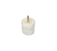 Silverline tampon de polissage pour perceuse - 63 mm