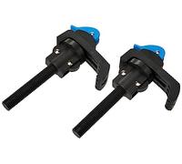 Silverline TB02 Serre-joints d'établi portable Lot de 2