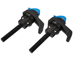 Silverline TB02 Serre-joints d'établi portable Lot de 2