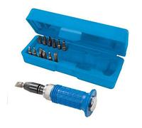 Silverline - Tournevis à frapper à poignée caoutchoutée, coffret 14 pcs (375291)