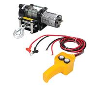 Silverline Treuil électrique 12 V