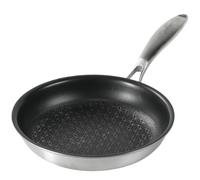 Silverstar Poêle en Acier Inoxydable Poêle à Frire 20 cm | sans Couvercle