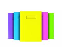 Silvine A4 a4 coleurs assorties