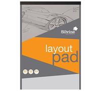 Silvine Bloc A4 (Import Royaume Uni)